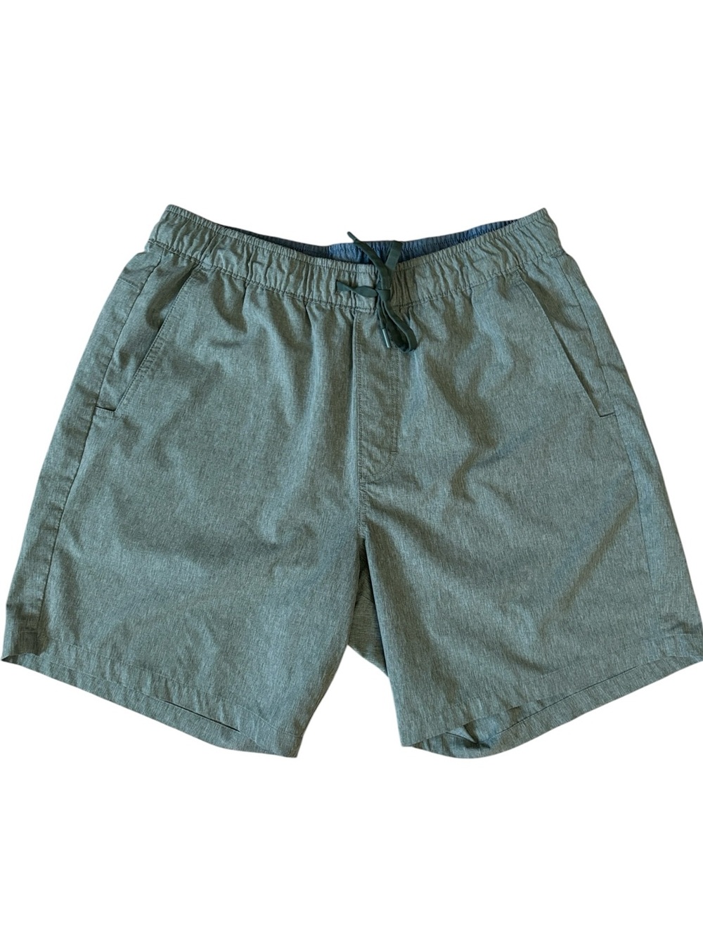 Eddie Bauer Green Activewear Athleisure Shorts Size XL